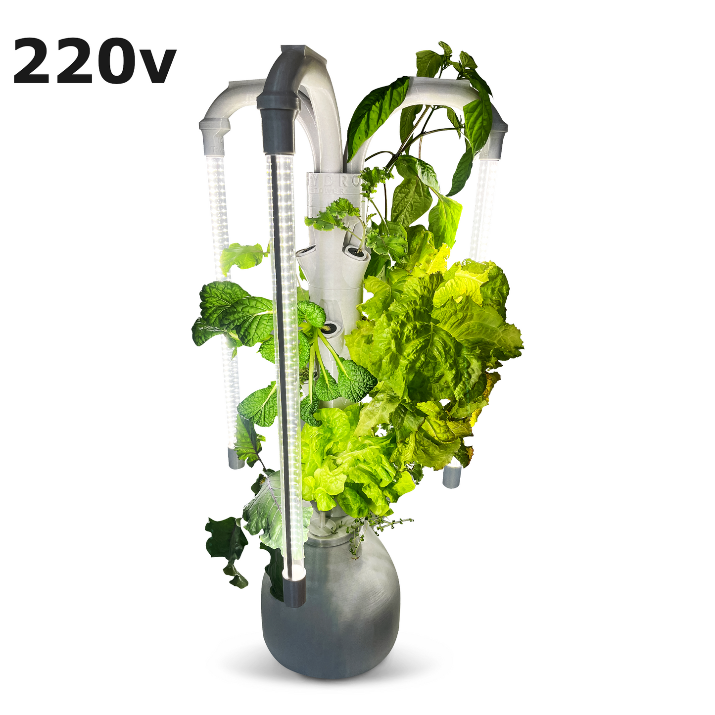 The Hydro Tower® CT2 Indoor Hydroponic Growing System