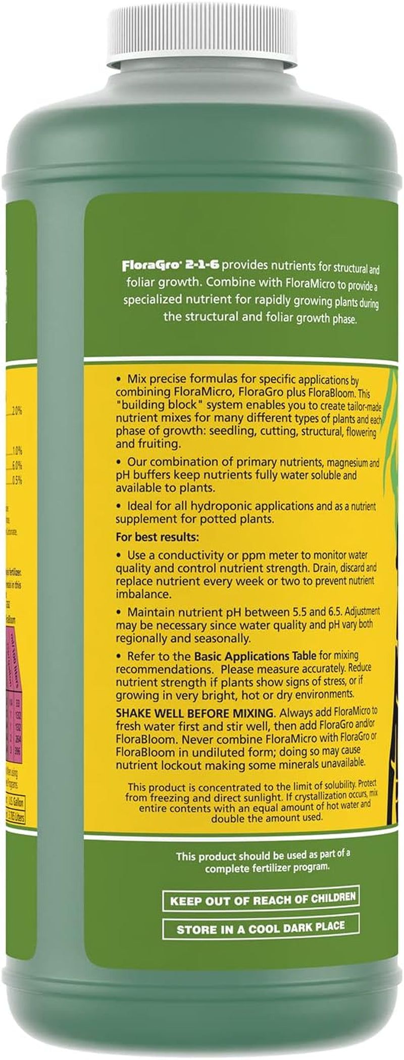 Floragro 1 Quart