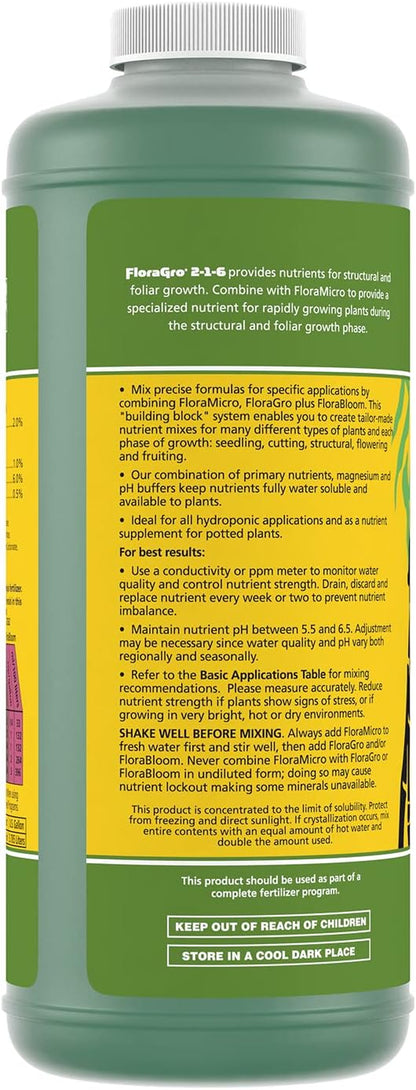 Floragro 1 Quart