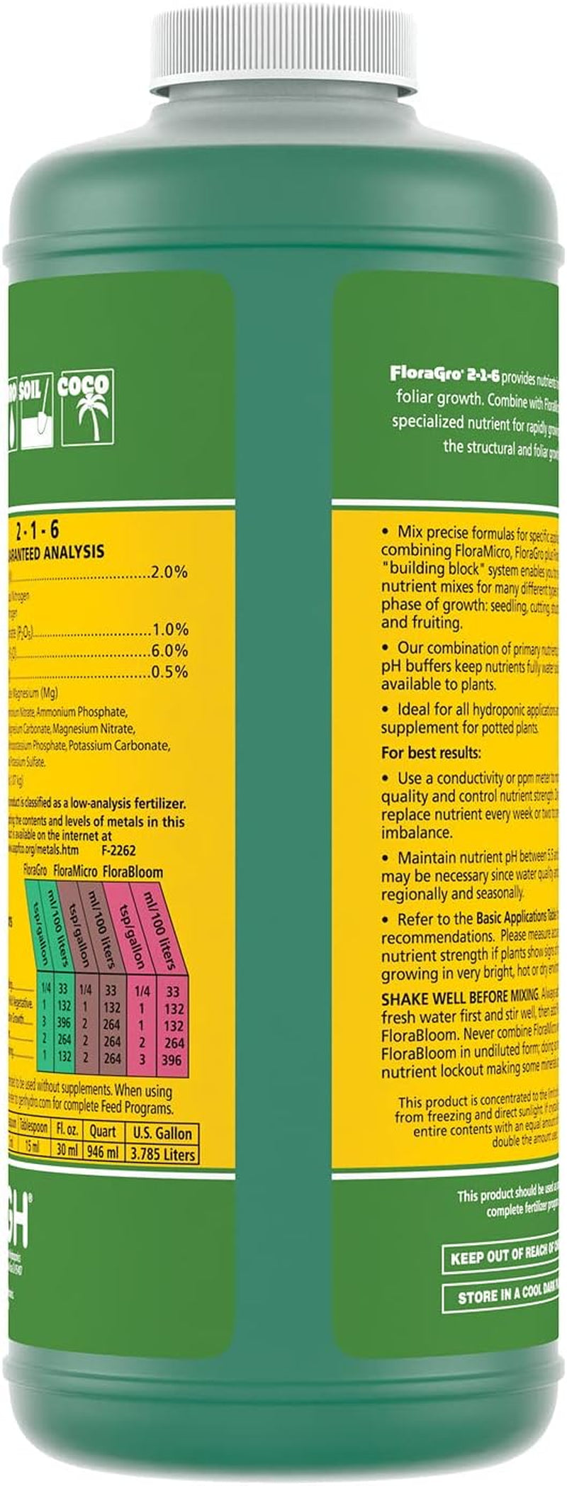 Floragro 1 Quart