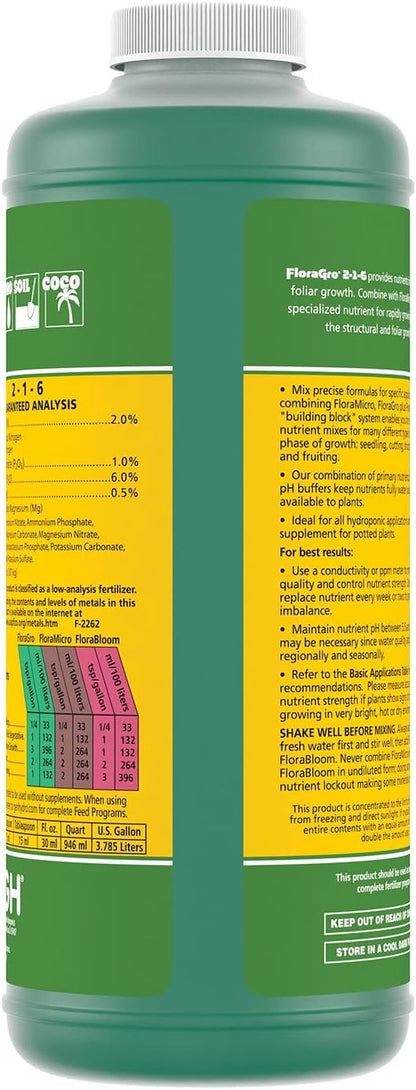 Floragro 1 Quart