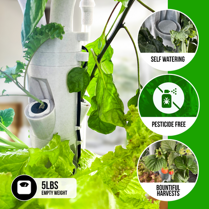 The Hydro Tower® CT2 Indoor Hydroponic Growing System