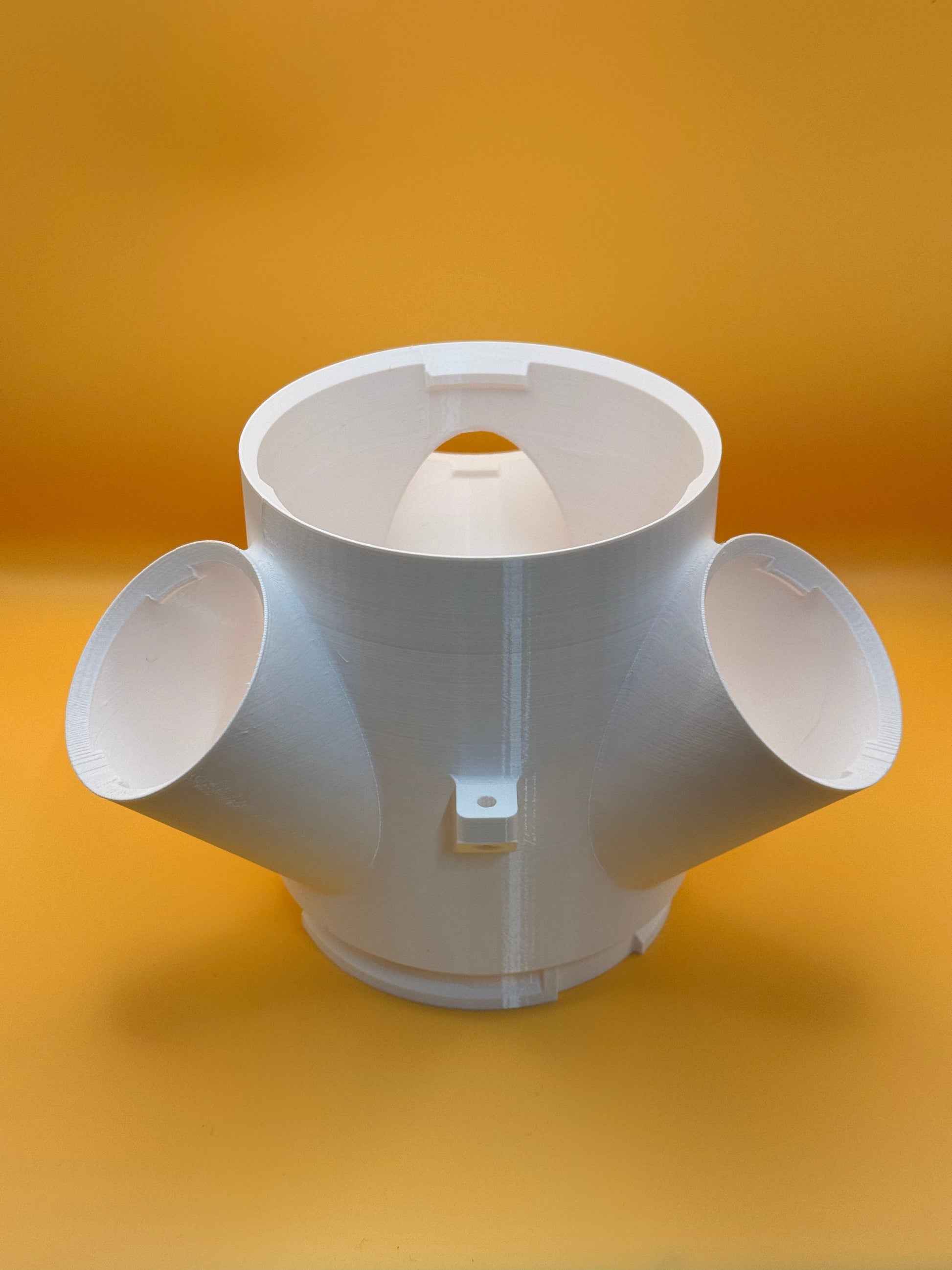 3X Planter Module – Triple Tier Hydroponic Tower Expansion