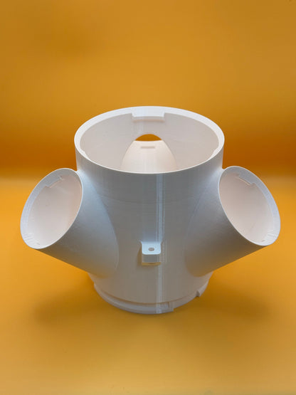 3X Planter Module – Triple Tier Hydroponic Tower Expansion