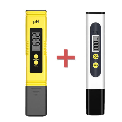 TDS Meter 0-9990Ppm Digital PH Meter 
