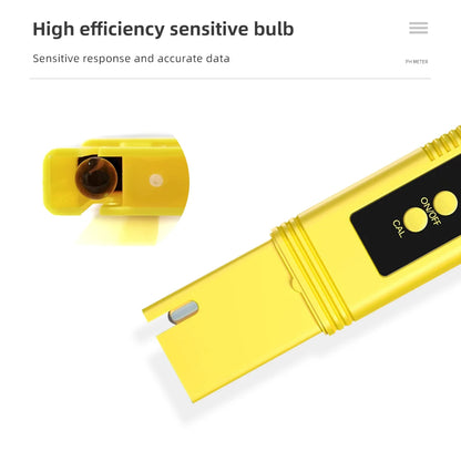TDS Meter 0-9990Ppm Digital PH Meter 
