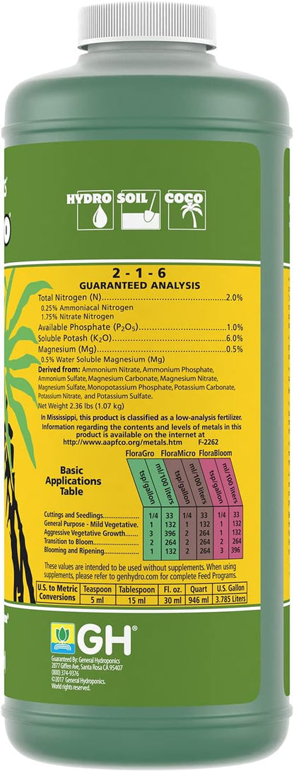 Floragro 1 Quart