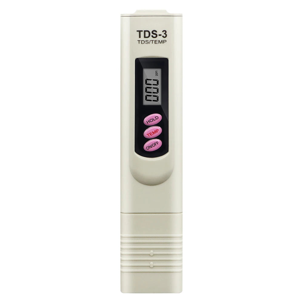 TDS Meter 0-9990Ppm Digital PH Meter 